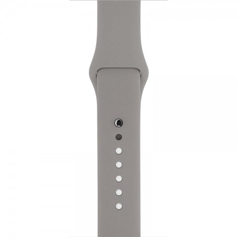 Спортивный ремешок для Apple Watch 42/44mm серый