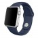 Спортивный ремешок для Apple Watch 38/40mm тёмно-синий