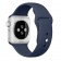 Спортивный ремешок для Apple Watch 38/40mm тёмно-синий