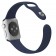 Спортивный ремешок для Apple Watch 38/40mm тёмно-синий