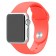 Спортивный ремешок для Apple Watch 38/40mm темно-розовый
