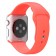 Спортивный ремешок для Apple Watch 38/40mm темно-розовый