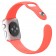 Спортивный ремешок для Apple Watch 38/40mm темно-розовый