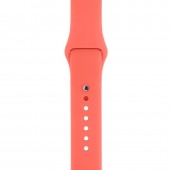 Спортивный ремешок для Apple Watch 42/44mm темно-розовый Спортивный ремешок для Apple Watch 42/44mm темно-розовый