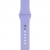 Спортивный ремешок для Apple Watch 38/40mm светло-сиреневый Спортивный ремешок для Apple Watch 38/40mm светло-сиреневый