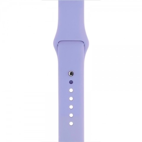 Спортивный ремешок для Apple Watch 42/44mm светло-сиреневый