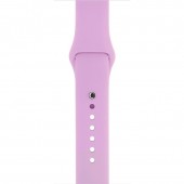 Спортивный ремешок для Apple Watch 42/44mm сиреневый Спортивный ремешок для Apple Watch 42/44mm сиреневый