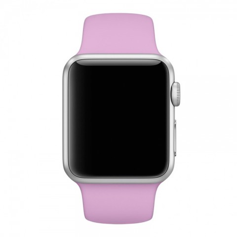 Спортивный ремешок для Apple Watch 42/44mm сиреневый-1