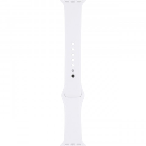 Спортивный ремешок для Apple Watch 42/44mm белый-1