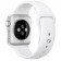 Спортивный ремешок для Apple Watch 38/40mm белый