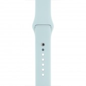 Спортивный ремешок для Apple Watch 38/40mm бирюзовый Спортивный ремешок для Apple Watch 38/40mm бирюзовый