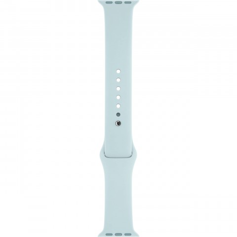 Спортивный ремешок для Apple Watch 42/44mm бирюзовый-1