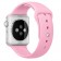 Спортивный ремешок для Apple Watch 42/44mm розовый