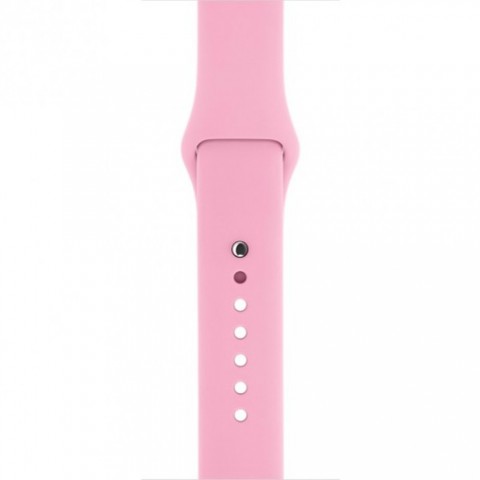 Спортивный ремешок для Apple Watch 42/44mm розовый