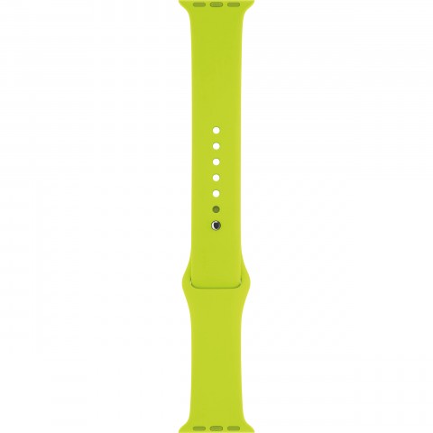 Спортивный ремешок для Apple Watch 42/44mm зеленый-1