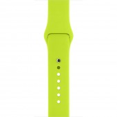 Спортивный ремешок для Apple Watch 38/40mm зеленый Спортивный ремешок для Apple Watch 38/40mm зеленый