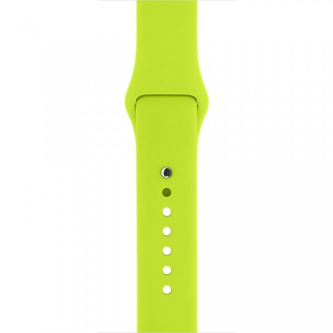 Спортивный ремешок для Apple Watch 42/44mm зеленый