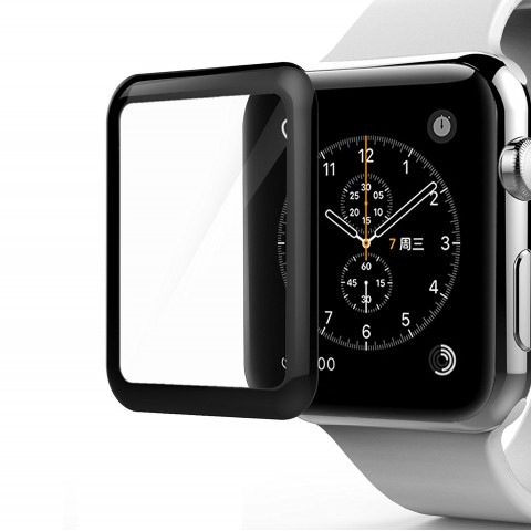 Стекло защитное 3D для Apple Watch 38mm