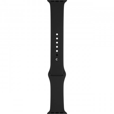 Спортивный ремешок для Apple Watch 42/44mm черный-1
