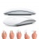 Мышь Apple Magic Mouse [MB829]