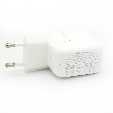 Зарядное устройство Apple 12W [MD836ZM/A] оригинальное-1