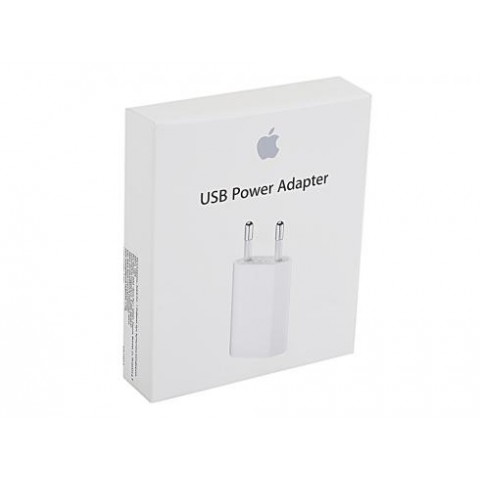 Зарядное устройство Apple 5W [MD813ZM/A] оригинальное-1