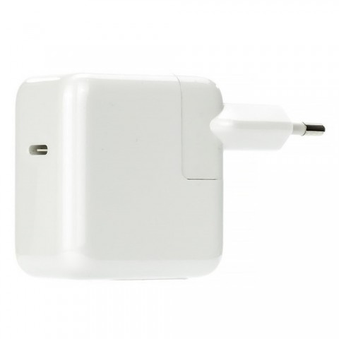 Блок питания для техники Apple USB-C 29 Вт [MJ262Z/A]-1