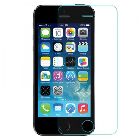 Стекло защитное для iPhone 5/5s/SE 