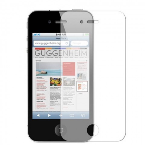 Стекло защитное Modena для iPhone 4/4s 