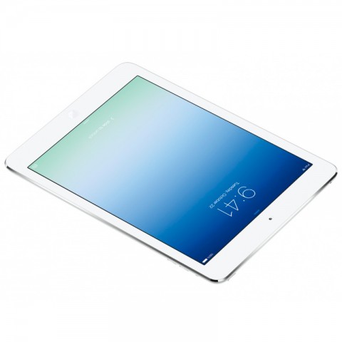 Планшет Apple iPad Air 16GB Wi-Fi Silver-4