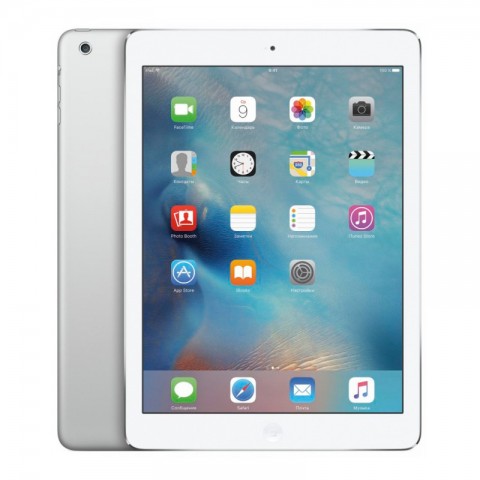 Планшет Apple iPad Air 16GB Wi-Fi Silver