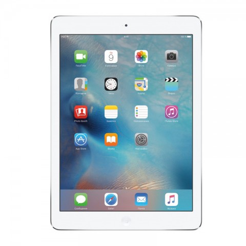 Планшет Apple iPad Air 16GB Wi-Fi Silver-2
