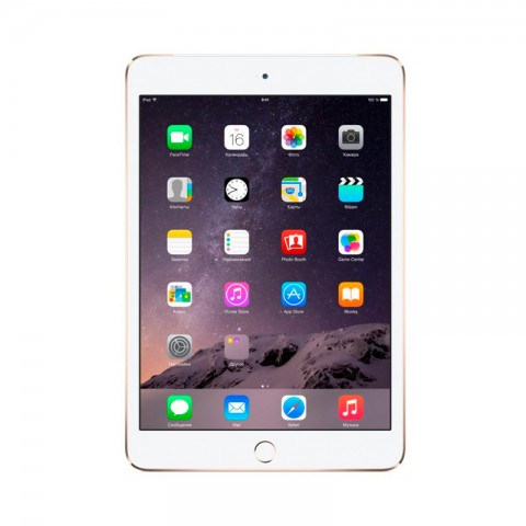 Планшет Apple iPad mini 3 16GB Wi-Fi Gold-2