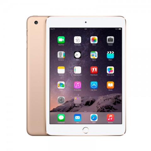 Планшет Apple iPad mini 3 16GB Wi-Fi Gold