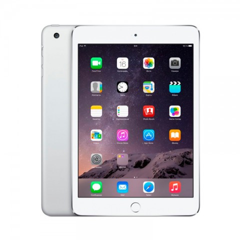 Планшет Apple iPad mini 3 16GB Wi-Fi Silver