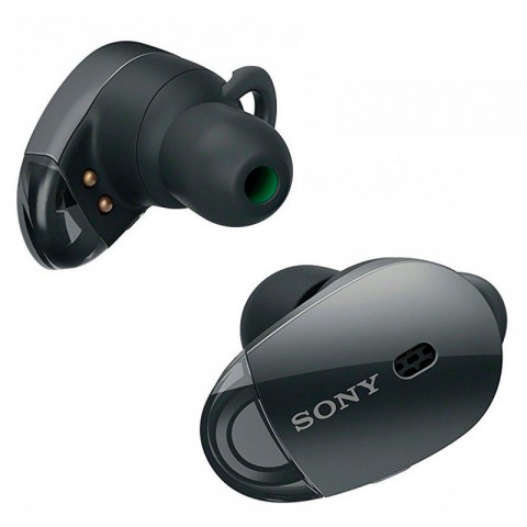 Наушники беспроводные Sony WF-1000X Black-2