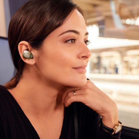 Наушники беспроводные Sony WF-1000X Black-6