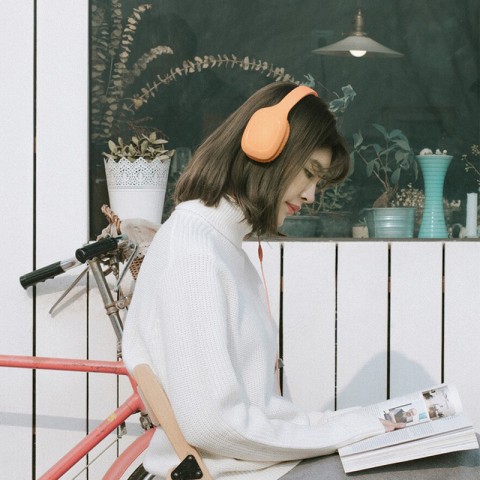 Наушники Xiaomi Mi Headphones Light (1More), белые-5