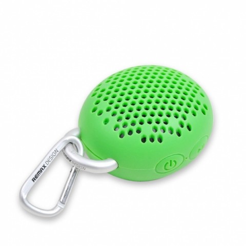 Bluetooth колонка Remax Dragon Ball, зеленая-4