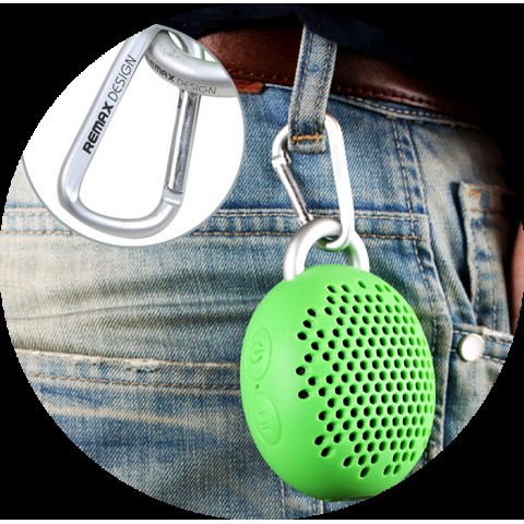 Bluetooth колонка Remax Dragon Ball, зеленая-2