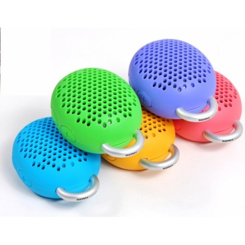 Bluetooth колонка Remax Dragon Ball, красная-5