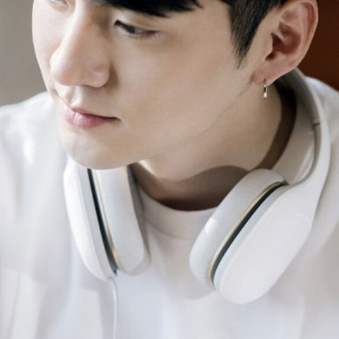 Наушники Xiaomi Mi Headphones Light (1More), белые-1