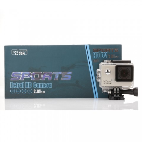 Экшн камера Sports HD DV 4K Ultra HD-4
