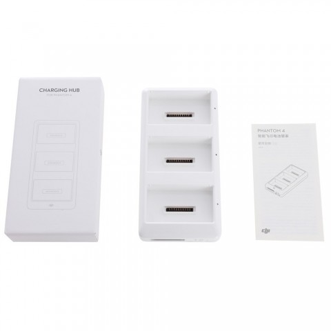 Зарядное устройство тройное для DJI Phantom 4-2