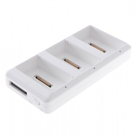 Зарядное устройство тройное для DJI Phantom 4