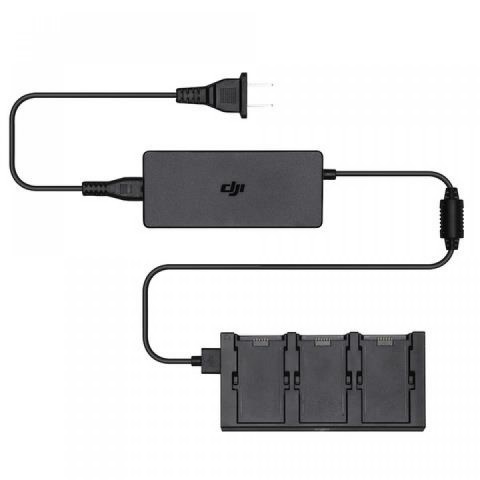 Зарядное устройство тройное для DJI SPARK Battery Charging Hub (Part5)