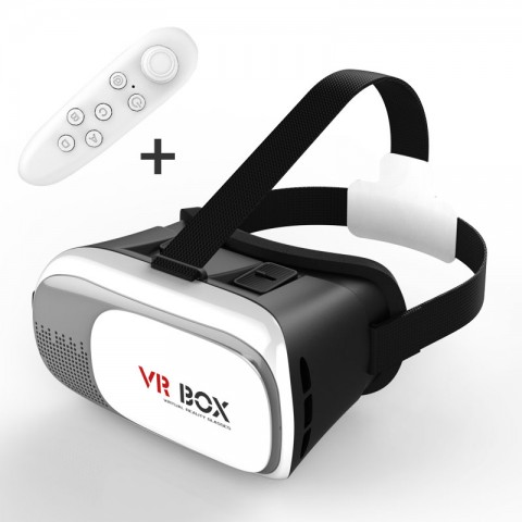 3D очки в/р с пультом д/у VR Box 2.0-3