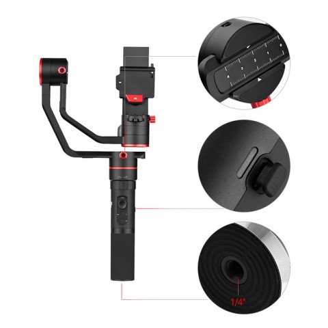 Электронный трехосевой стабилизатор Feiyu tech A2000 kit-5