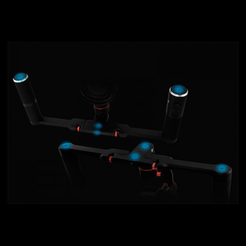 Электронный трехосевой стабилизатор Feiyu tech A2000 kit-10