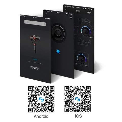 Электронный трехосевой стабилизатор Feiyu tech A2000 kit-13